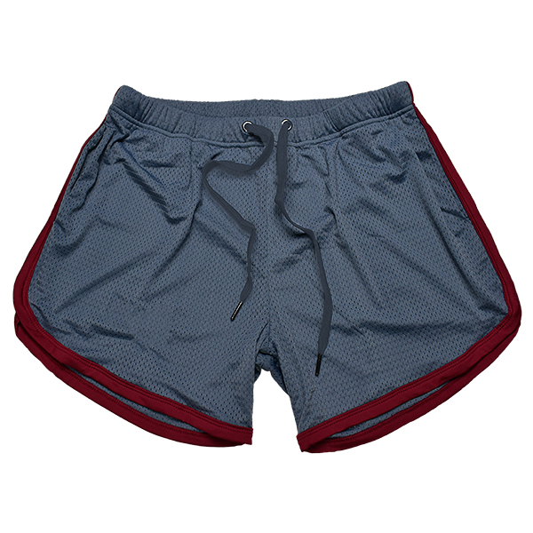 WOOF Commando Safe Nylon Mesh Training Shorts with Side Pockets 