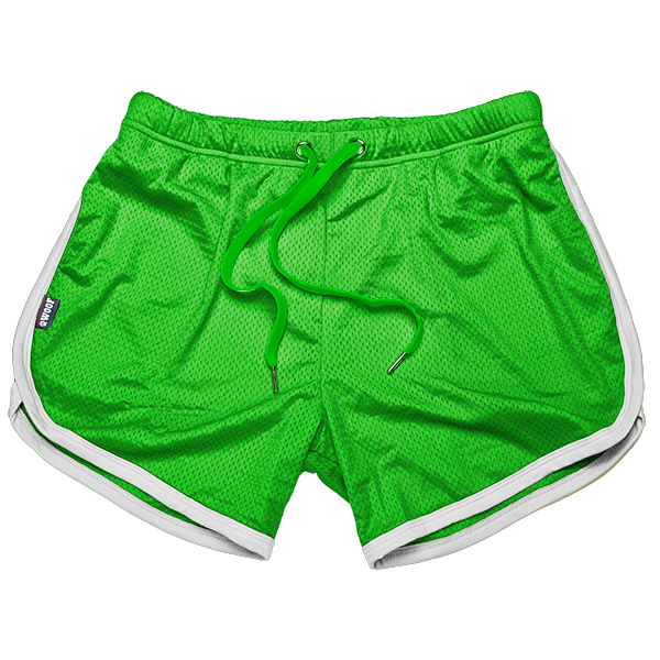 Commando Mesh Athletic Shorts Relays Woof Your Wearable